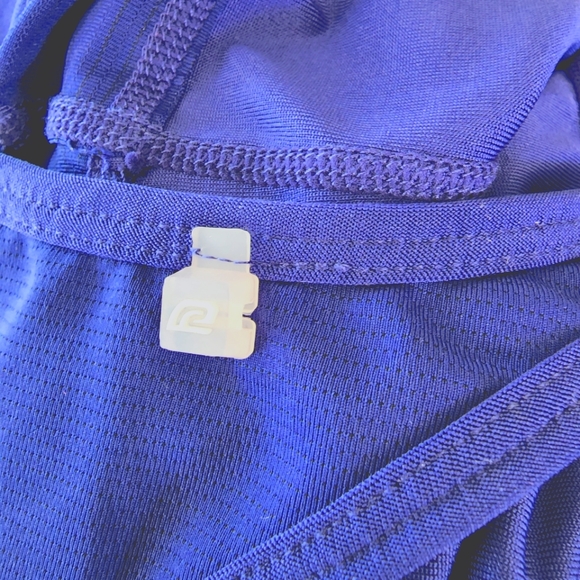 ROADRUNNER SPORTS RACERBACK RUNNING TANK. BLUE/SMALL - Picture 2 of 6